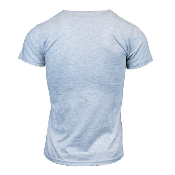 utah state retro tshirt gray